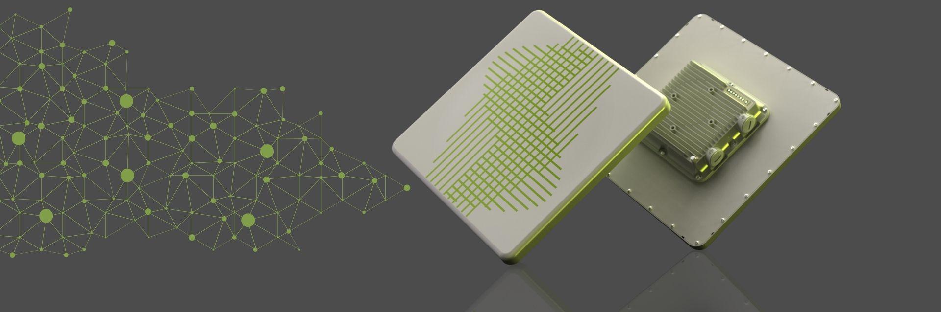 Astra Quanta vezetéknélküli backhaul megoldás zajos vagy rálátás nélküli (NLOS) környezetben