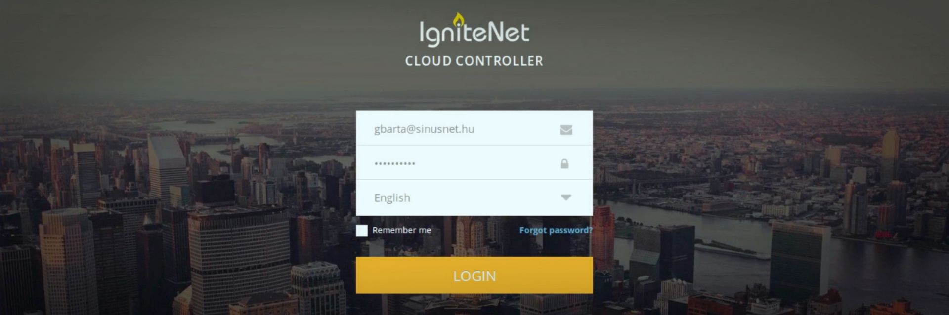 Egy felhő mind felett: IgniteNet Cloud Controller bemutató