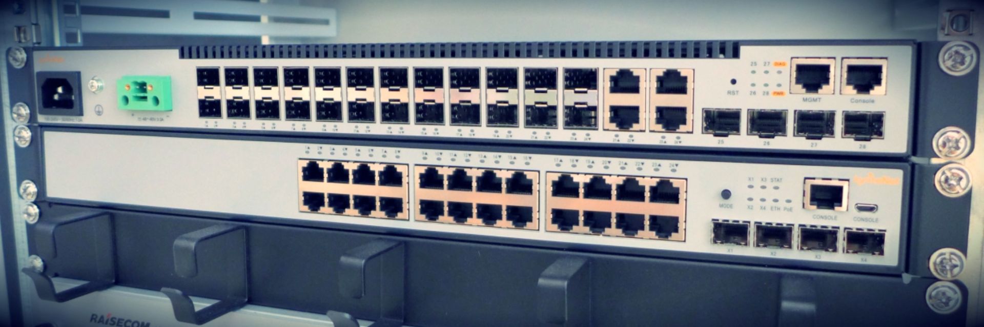 IgniteNet FusionSwitch PoE és FusionSwitch Fiber bemutató