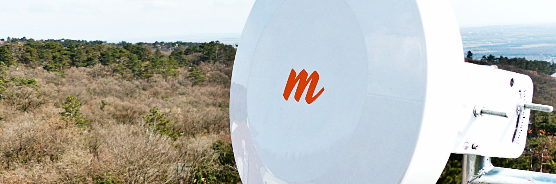 Gigabit van a levegőben: Mimosa B5 teljes kapacitás teszt