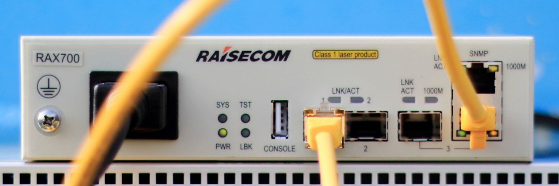Raisecom Y1564 EtherSAM teszt bemutatása Mimosa B5 linken
