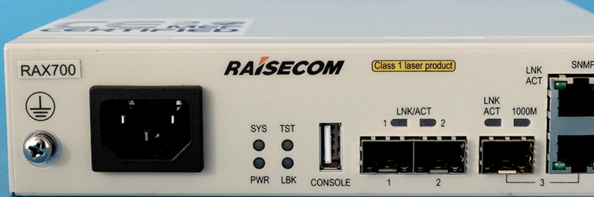 Raisecom RAX701 – kis dobozba zárt nagy tudás (CE, MPLS-TP)
