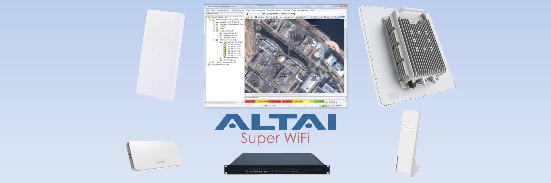 Variációk egy jól megszokott témára: ALTAI Super WiFi termékbemutató